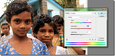 Пример: сдержанная стилизация цвета