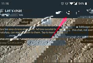 Android WhatsApp: начать групповую видеозвонок