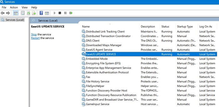 Окно Службы Windows: определение лишних сервисов