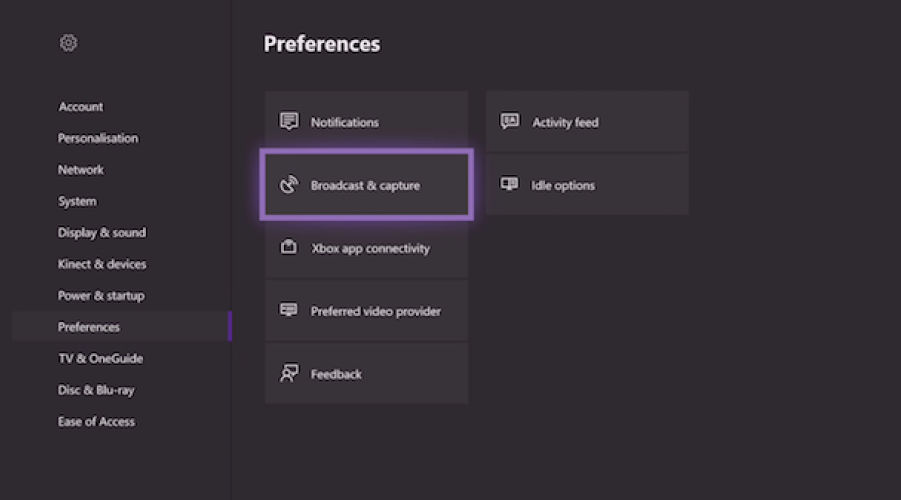 Подключение карты захвата и запись с консоли