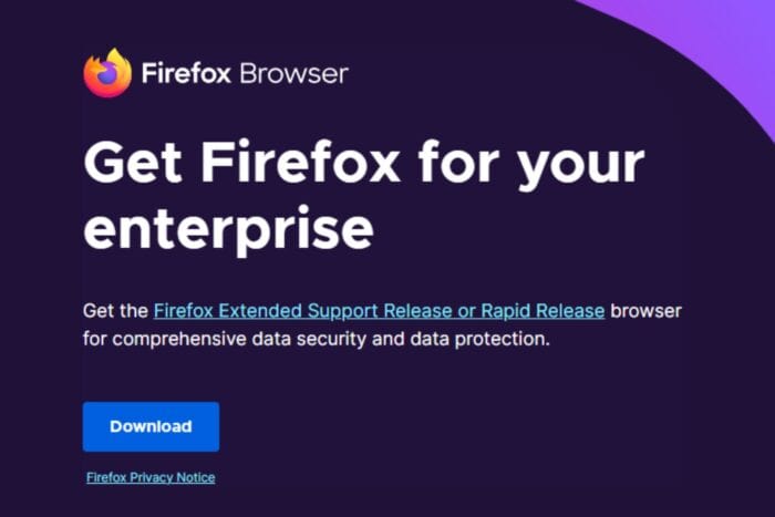 Как скачать и выбрать Firefox ESR