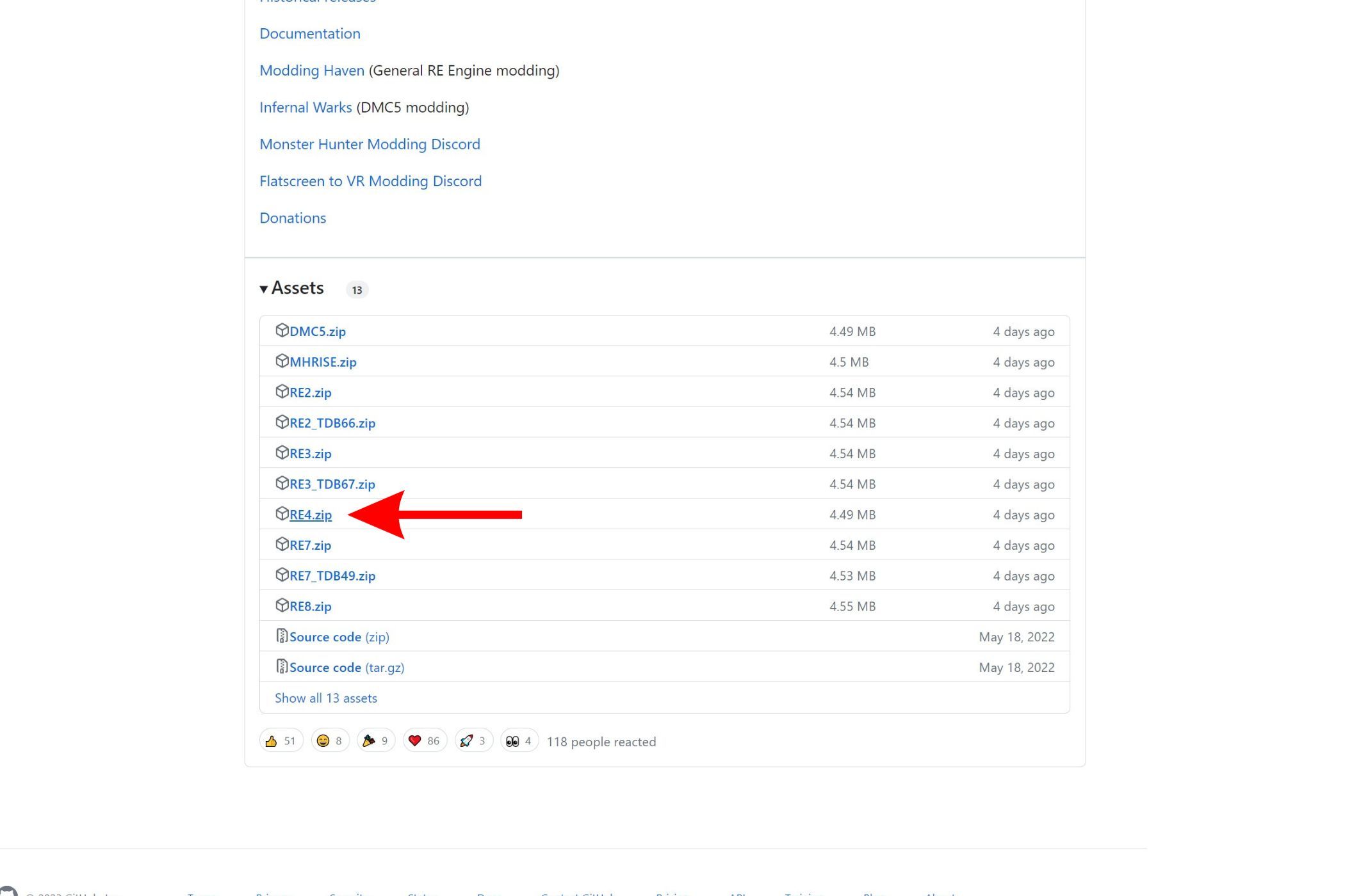 REFramework VR mod для Resident Evil 4 VR