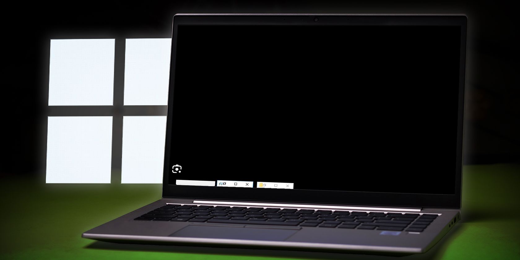 Чёрный экран при загрузке Windows — что делать