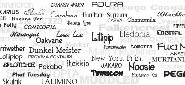 Как поменять шрифт в браузере — Chrome, Firefox, IE