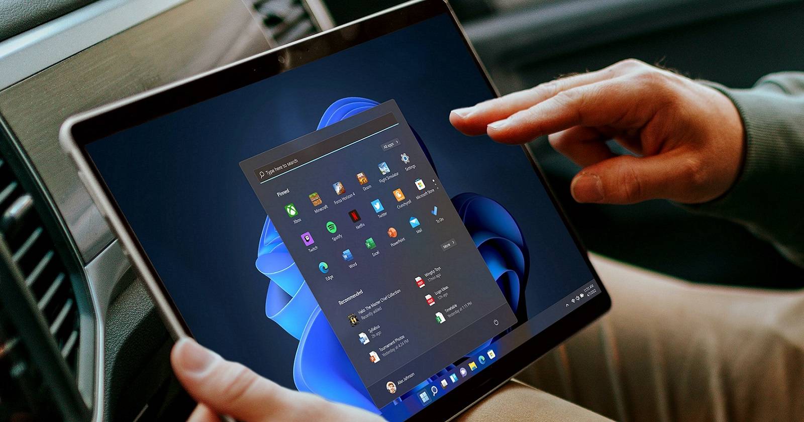 Планшет/ПК с Windows 11
