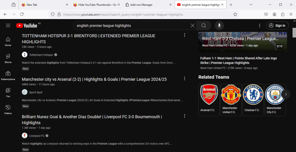 Миниатюры скрыты