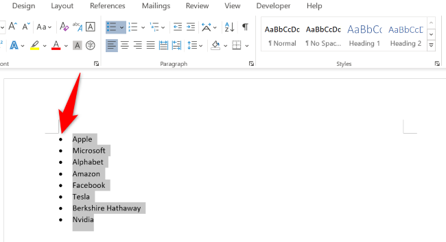 Использование сочетания клавиш для добавления маркеров.