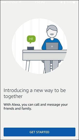 Выбор имени в настройках Alexa