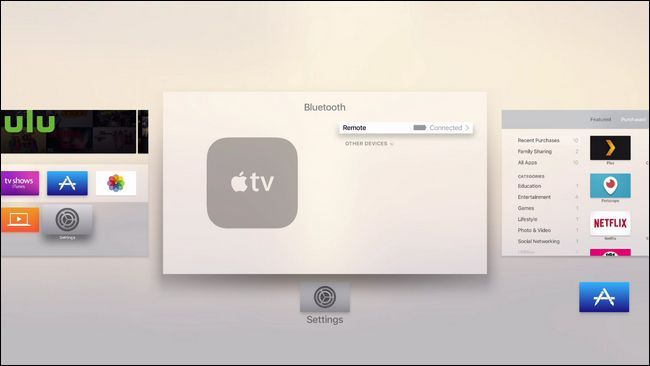 Режим переключения приложений на Apple TV