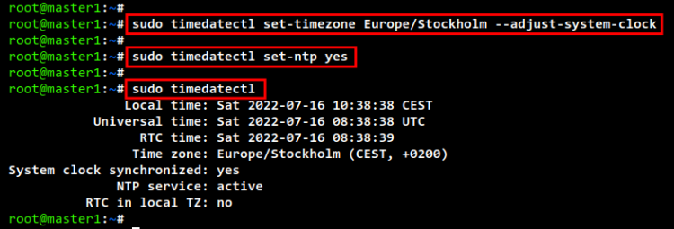 проверка timezone