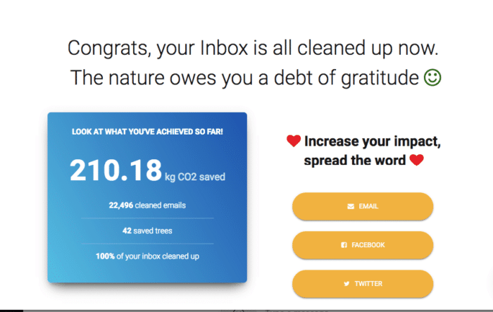 Limpiar Gmail y cancelar suscripciones con Cleanfox