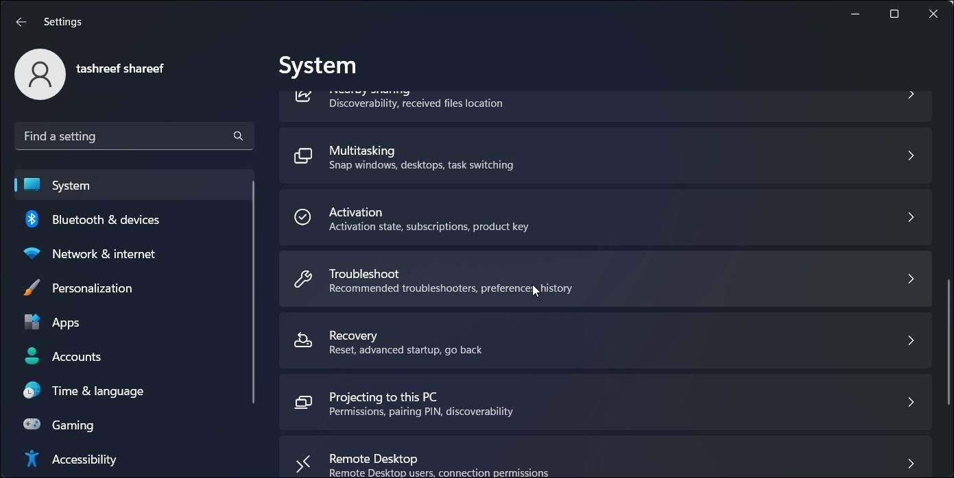 Средство устранения неполадок в Windows 11 — Устранение неполадок сети