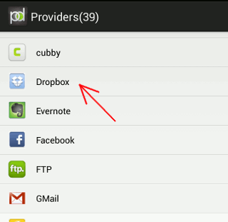 Подключение нескольких Dropbox через Primadesk