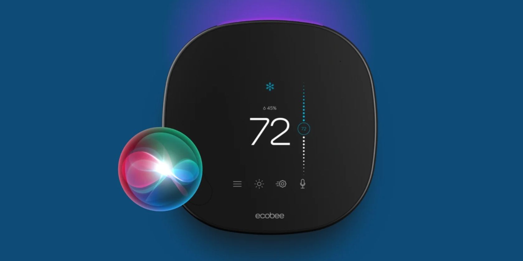 Siri на Ecobee: настройка и AirPlay 2