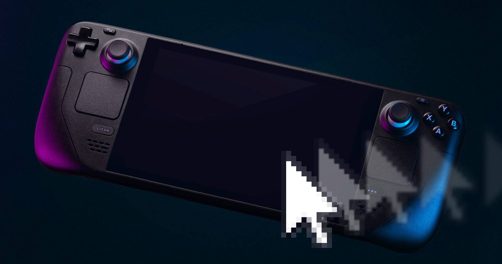 Управление Steam Deck мышью и клавиатурой ПК через Barrier