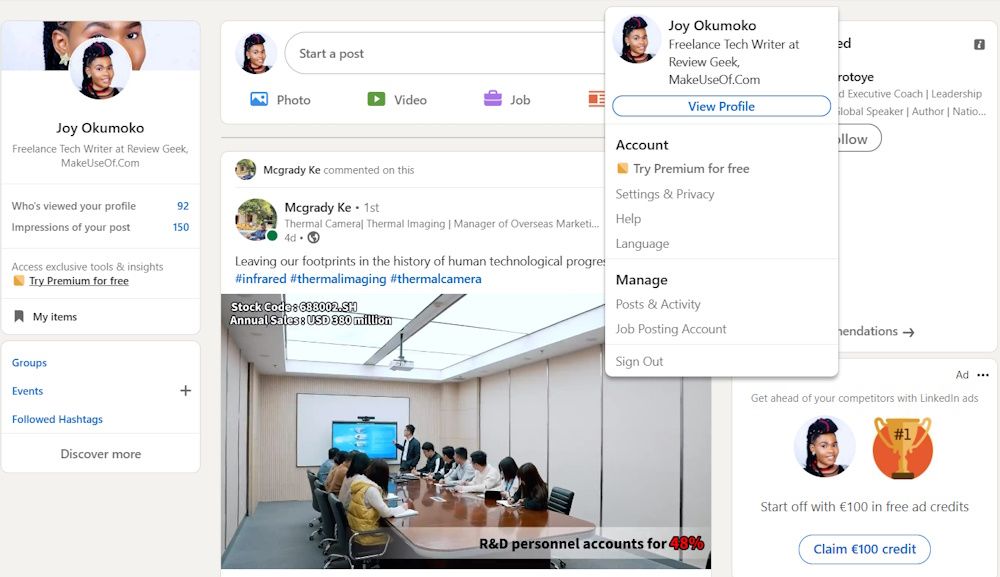 Страница с кнопкой 