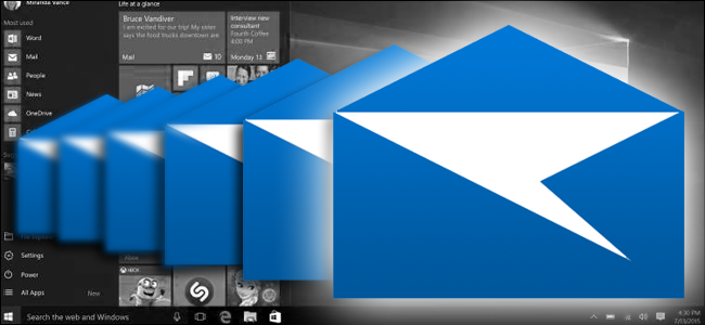 Как сохранить почту Mail в Windows 10