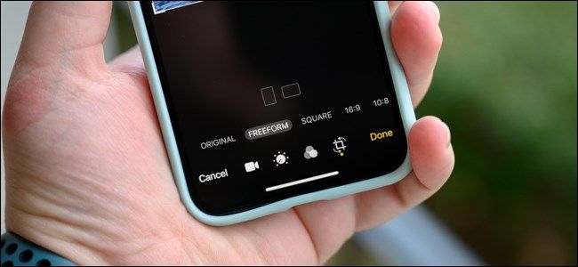 Как обрезать видео и изменить соотношение на iPhone