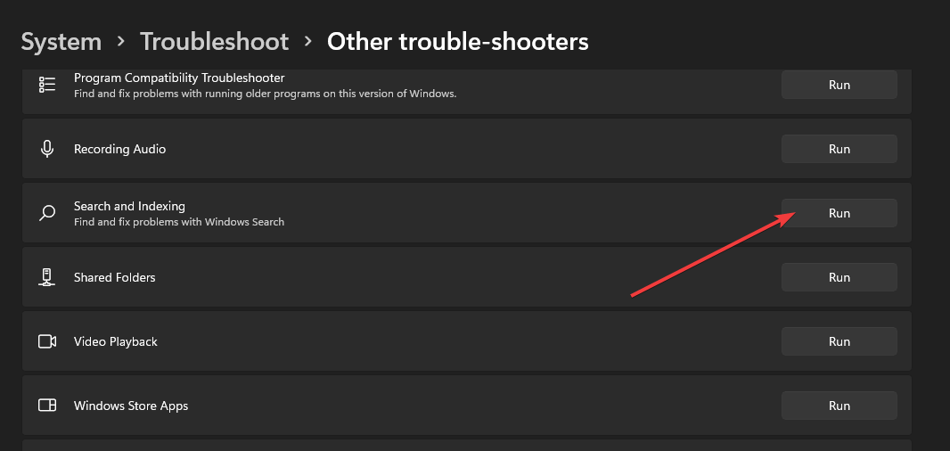 Кнопка Запустить для средства