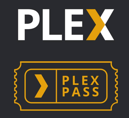 Блок с информацией о Plex Pass: совместимость и пробный период.