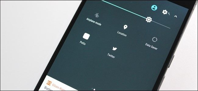 Пользовательские плитки Быстрых настроек Android