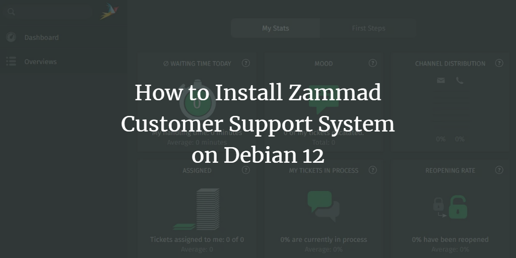 Установка Zammad на Debian 12