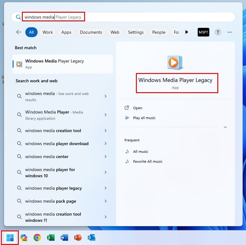 Параметры — необязательные компоненты