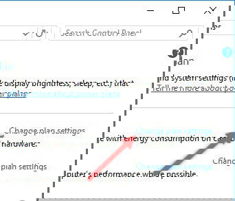 Окно списка планов питания с ссылкой 