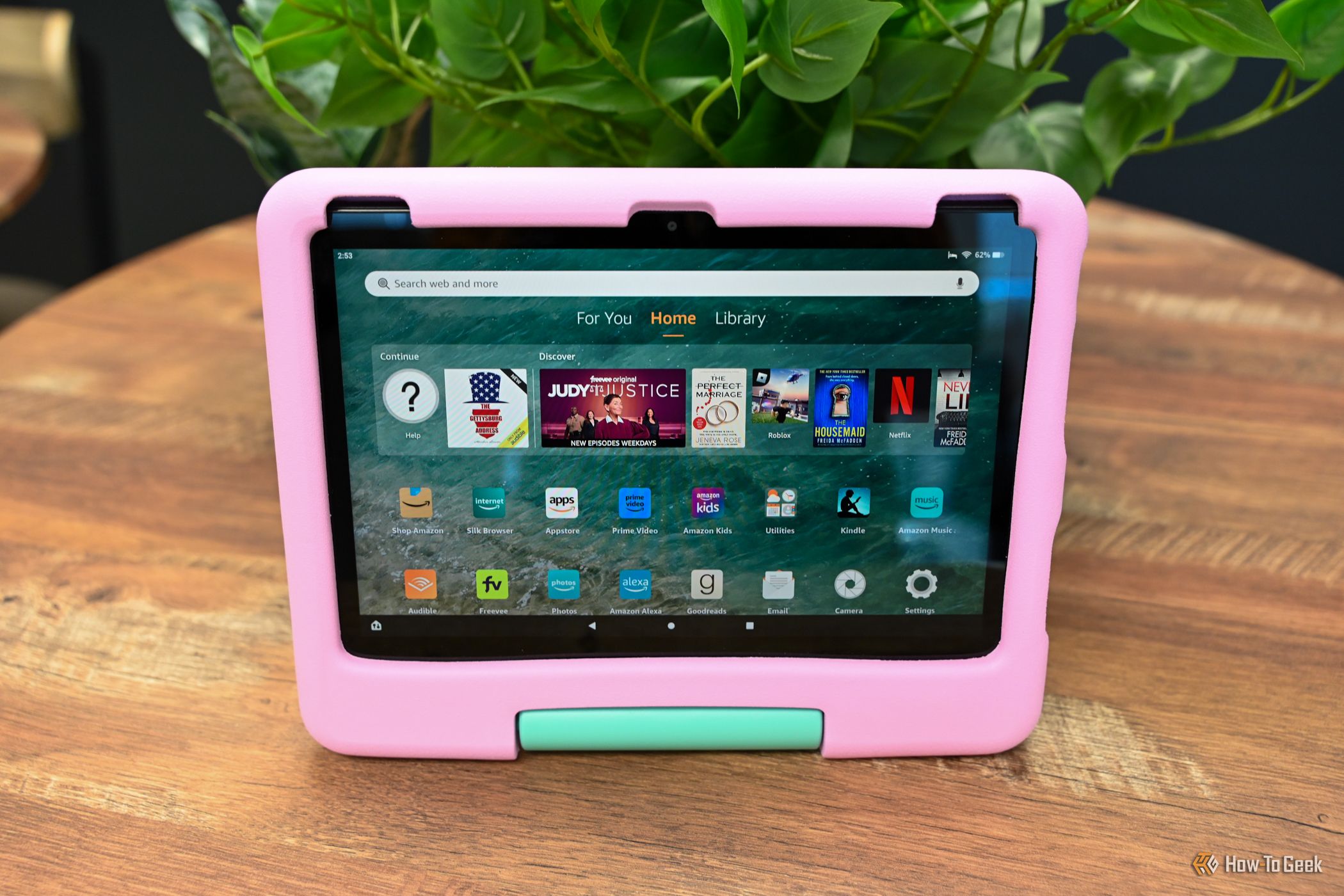 Как устанавливать приложения на Amazon Fire