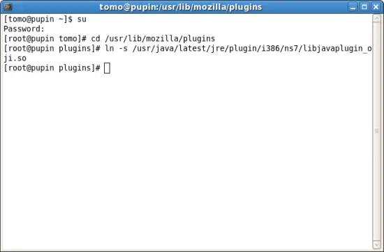 Скриншот списка плагинов в Firefox с Java плагином