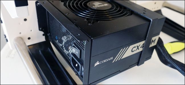 Блок питания и кабели PCIe