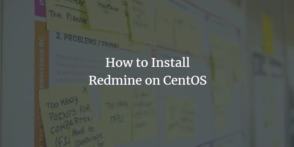 Установка Redmine на CentOS 8 с Nginx