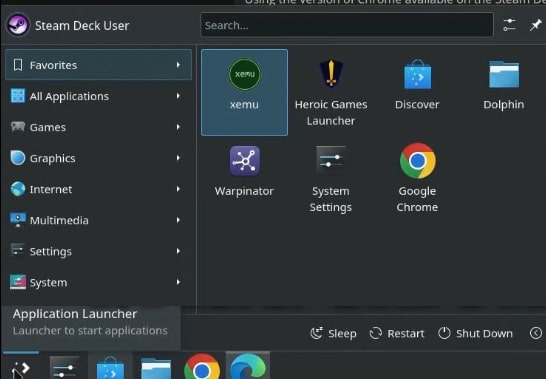 Добавление Chrome в библиотеку Steam