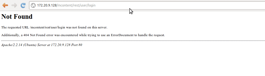 Сообщение об ошибке HTTP 406 Not Acceptable