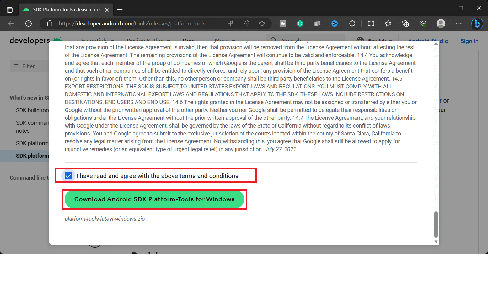 Извлечение ZIP с платформенными инструментами