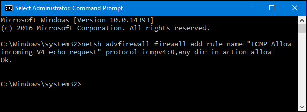 Список входящих правил — найдите созданные правила и при необходимости отключите их
