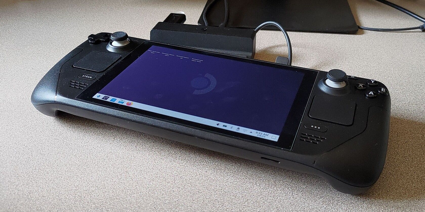 Восстановление SteamOS на Steam Deck