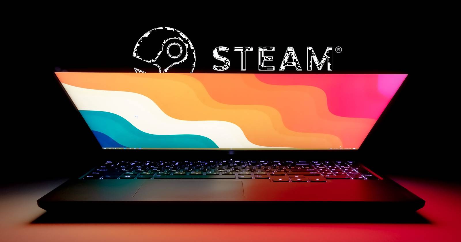 Игровой процесс и сообщение об ошибке Steam