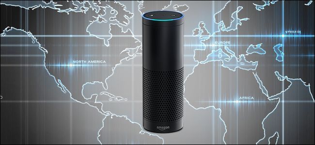 Управление Amazon Echo через веб-интерфейс