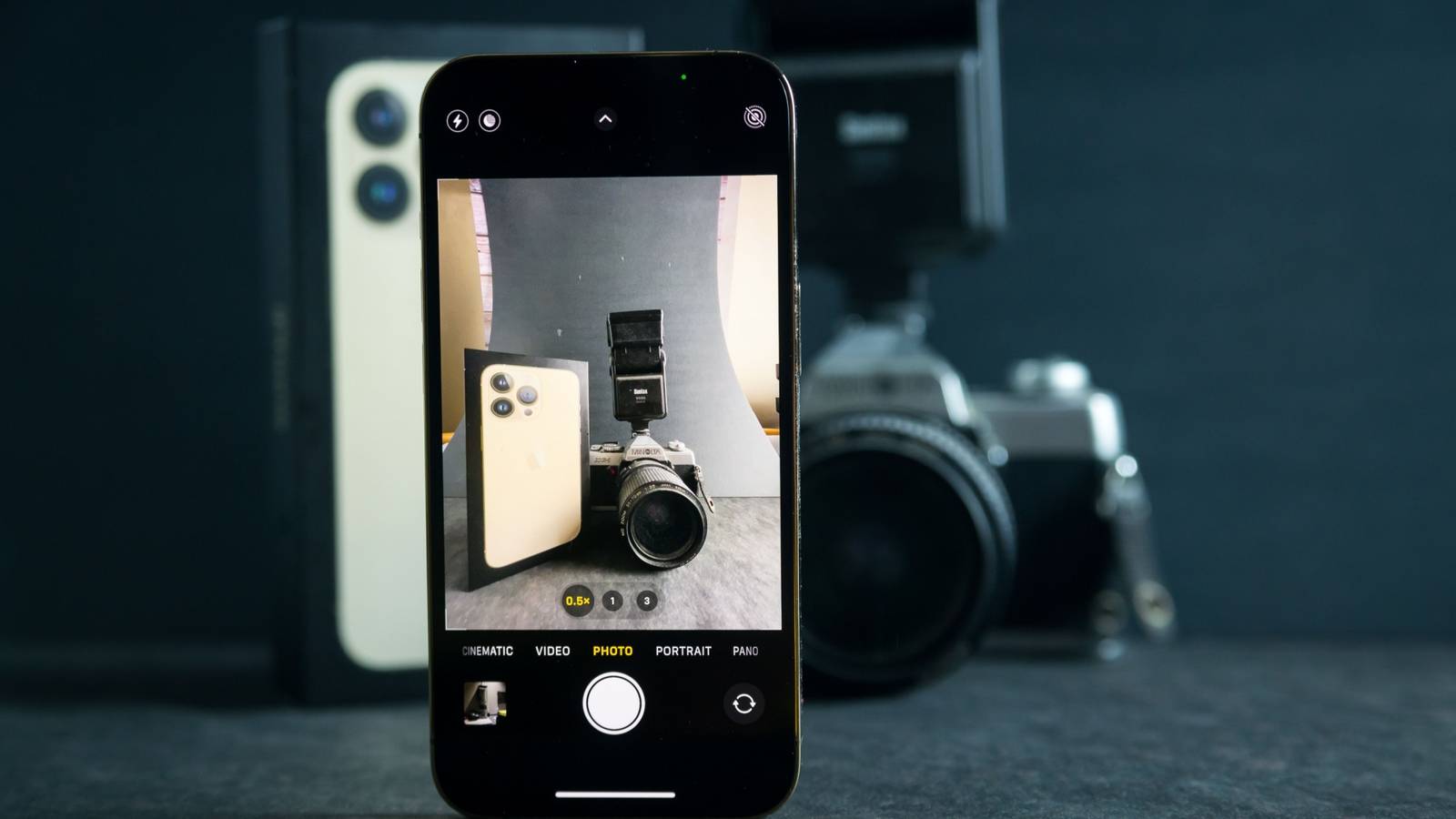 Как отключить авто‑улучшение фото на iPhone