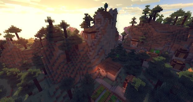 MrMeep’s Shaders — похожий вид на SEUS