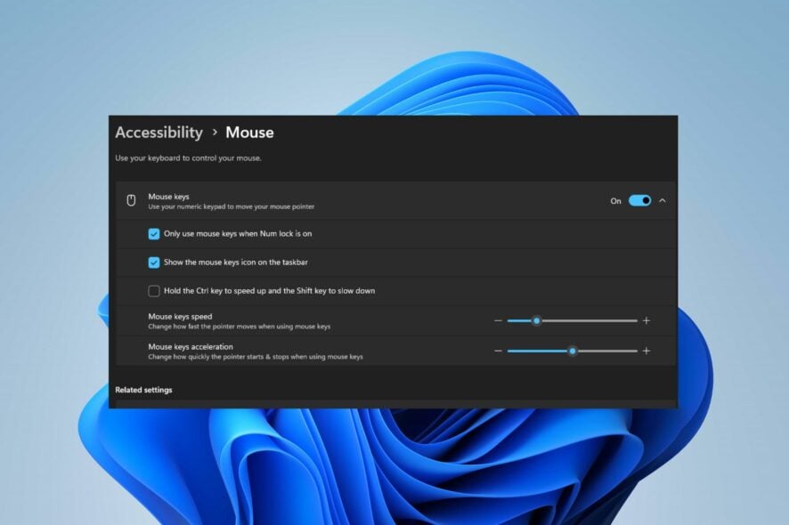 Клики без мыши: правый и левый через клавиатуру
