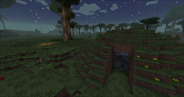 Связь координат Overworld и Twilight Forest