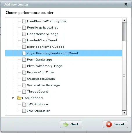 Contadores de rendimiento para Apache Tomcat