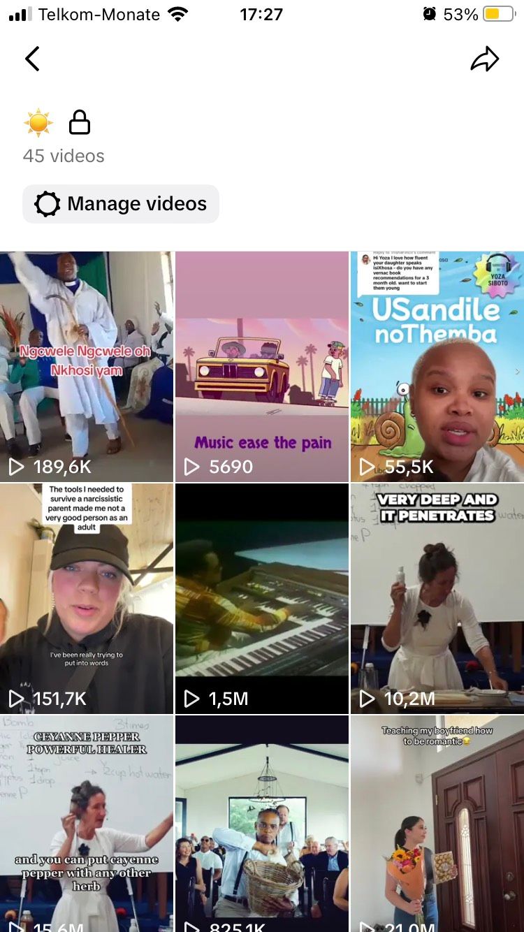 Управление видео в коллекции