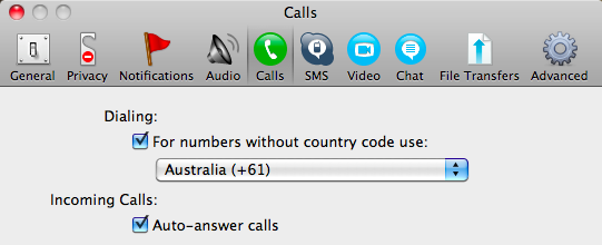 пример установки видеоняни на смартфоне
