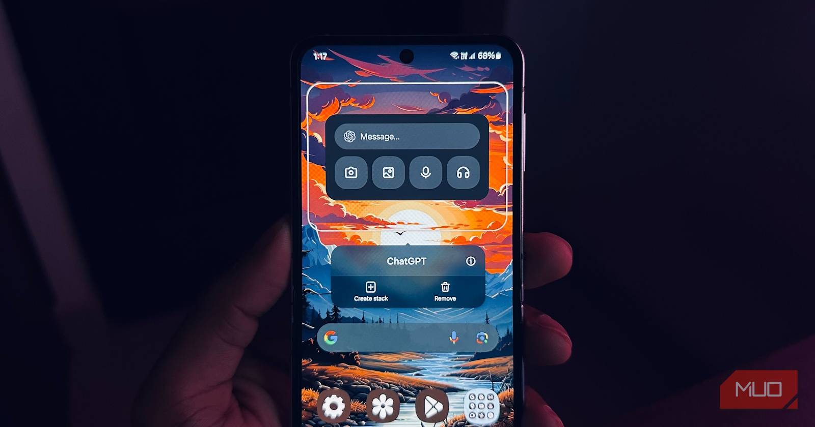 Виджет ChatGPT на Android — как установить и использовать