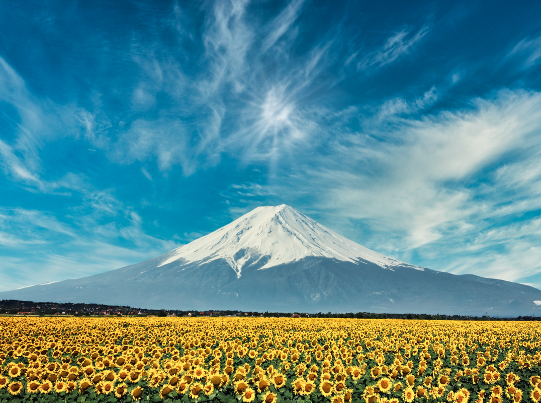 После — небо заменено на горное с лучами