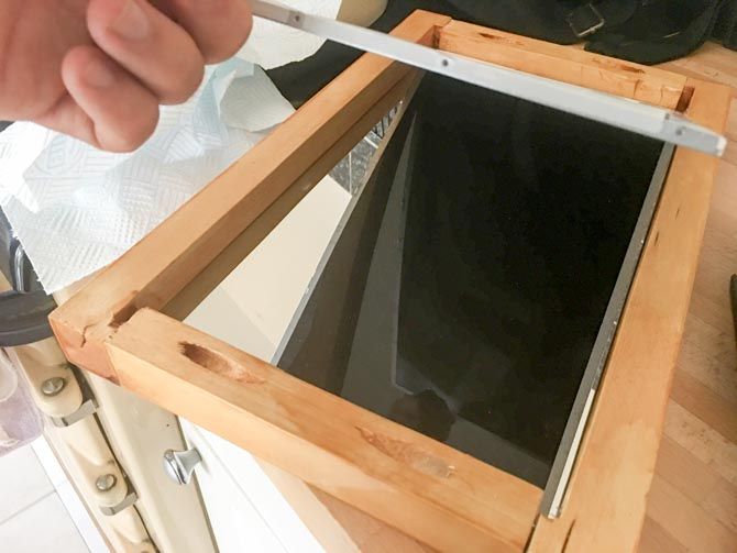 Вставка экрана в рамку