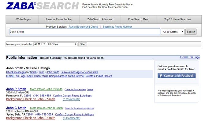 Поисковая выдача и фильтры